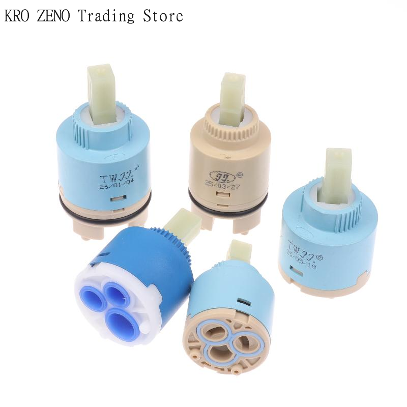 1 قطعة خراطيش بلاستيكية سيرامي - مراجعة Basin Mixer Cartridge وسعره