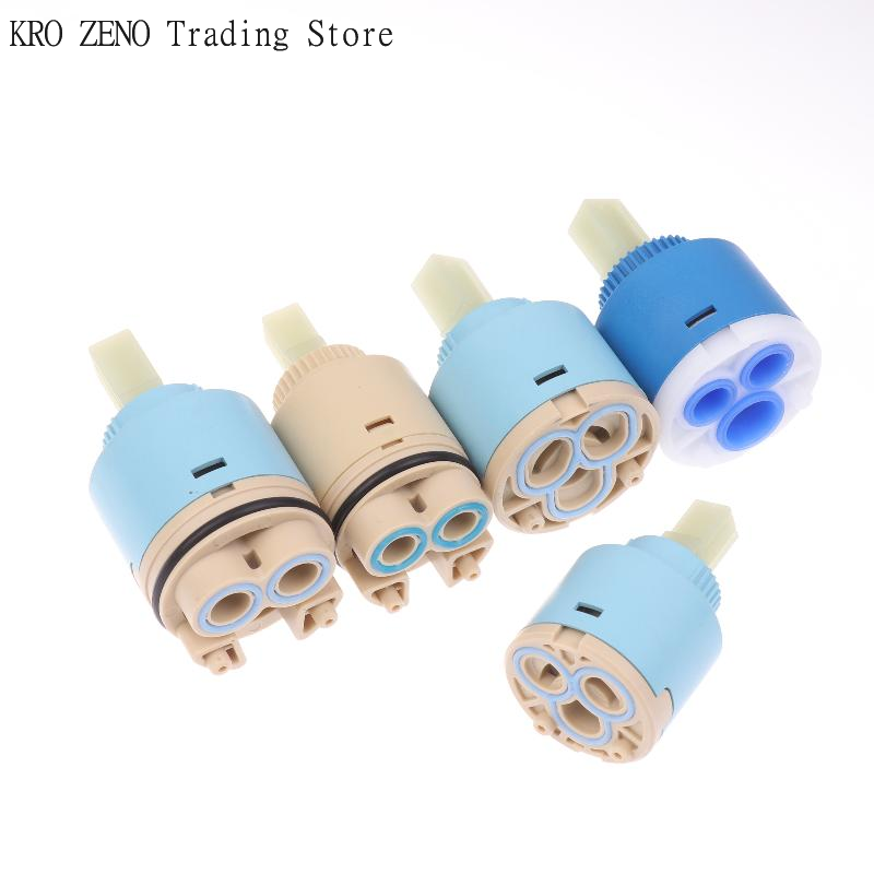 1 قطعة خراطيش بلاستيكية سيرامي - مراجعة Basin Mixer Cartridge وسعره