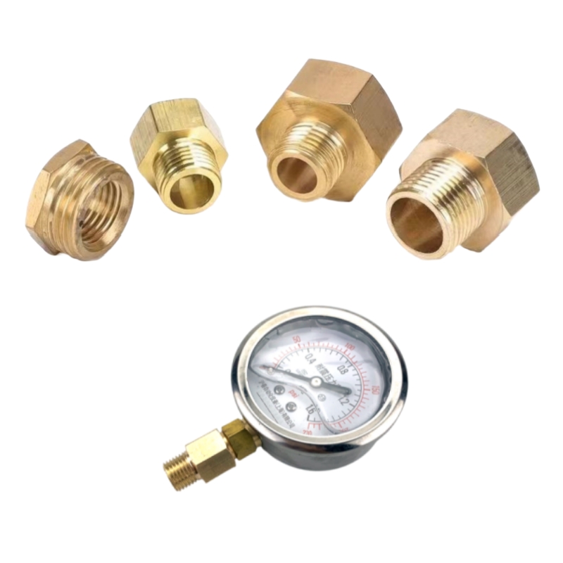 لقياس الضغط تحويل مشترك النحاس - مراجعة Compression Fitting Brass وسعره