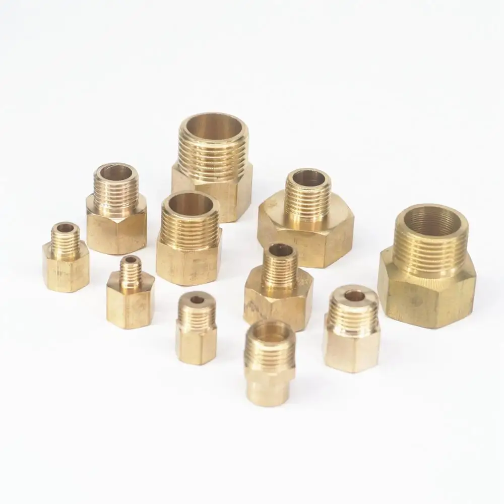 2 قطعة M14x1 M14x1.5 M16x1.5 ا - مراجعة Compression Fitting Brass وسعره