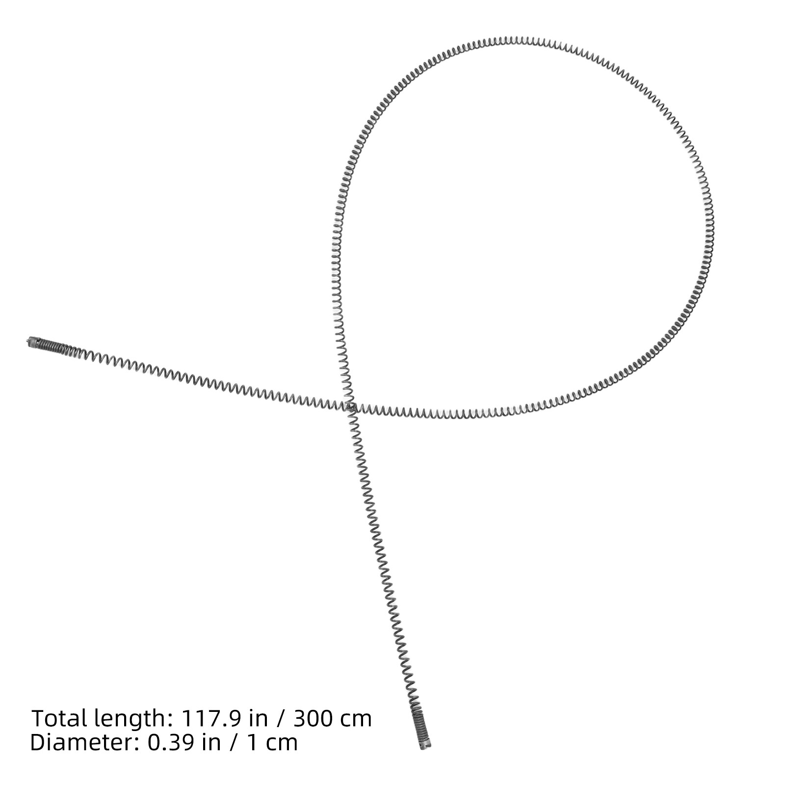 مجموعة واحدة من أدوات تنظيف ال - مراجعة Drain Snake Flexible وسعره