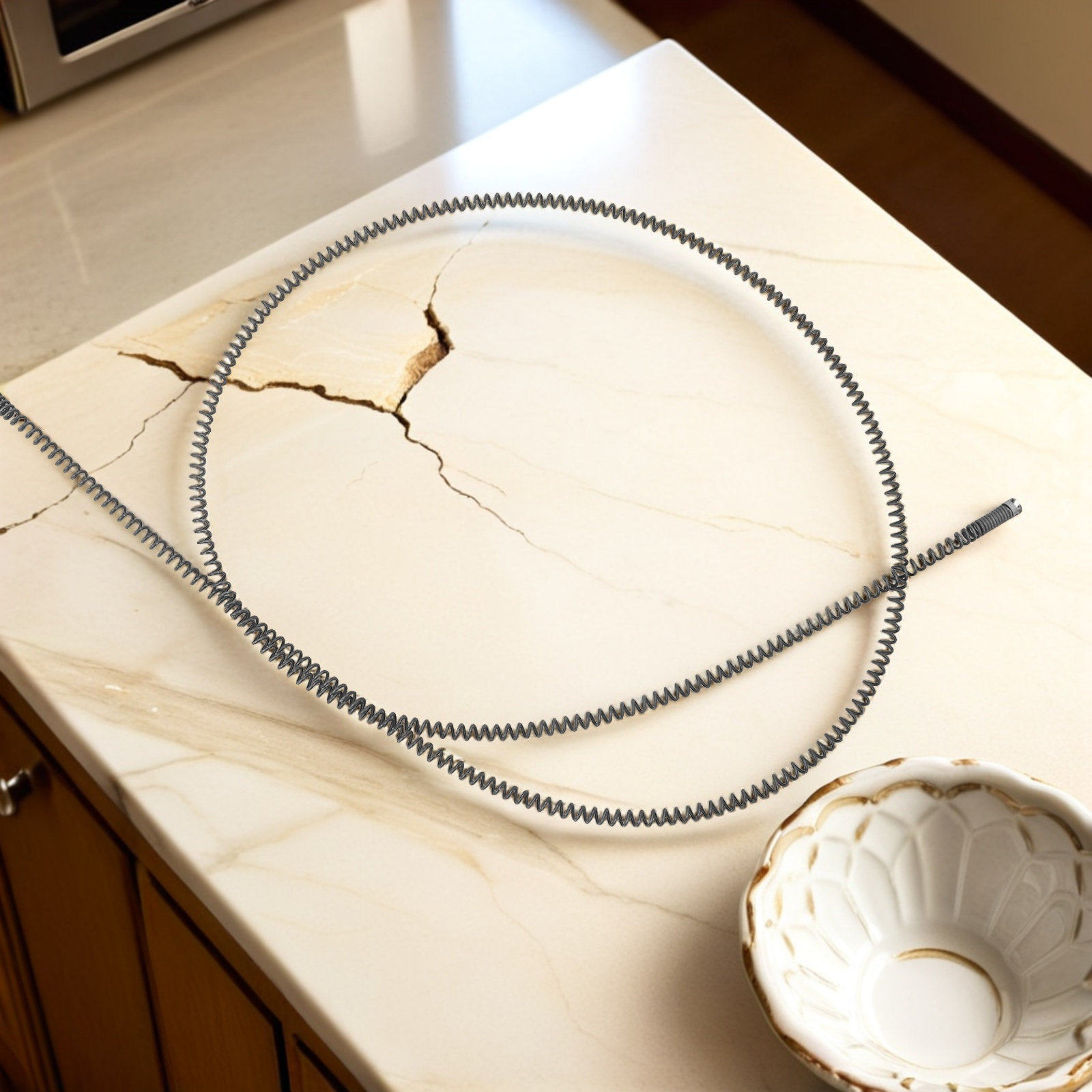 مجموعة واحدة من أدوات تنظيف ال - مراجعة Drain Snake Flexible وسعره