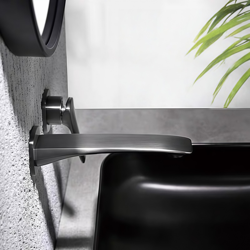 خلاط حوض حمام ذهبي مخفي بقلب م - مراجعة Basin Mixer Cartridge وسعره