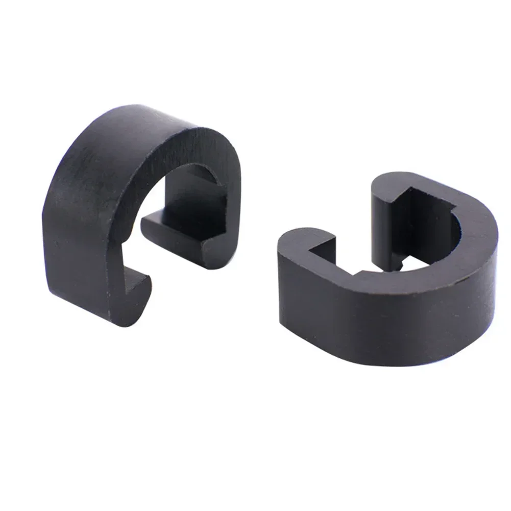 10 قطعة دراجة C-مقاطع مشبك كاب - مراجعة Plastic Pipe Clip وسعره