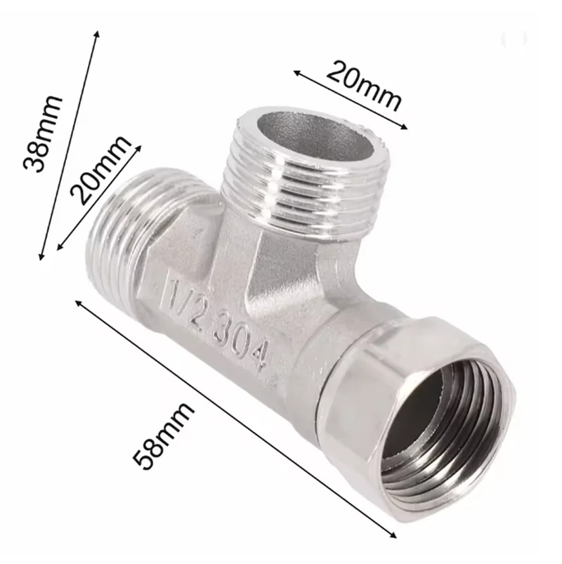 الفولاذ المقاوم للصدأ T محول G - مراجعة Shower Valve Cartridge وسعره