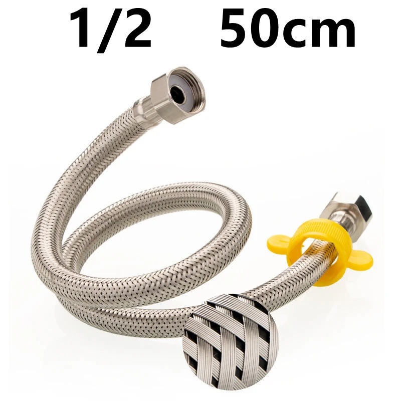 304 الفولاذ المقاوم للصدأ صنبو - مراجعة Flexible Hose Braided وسعره