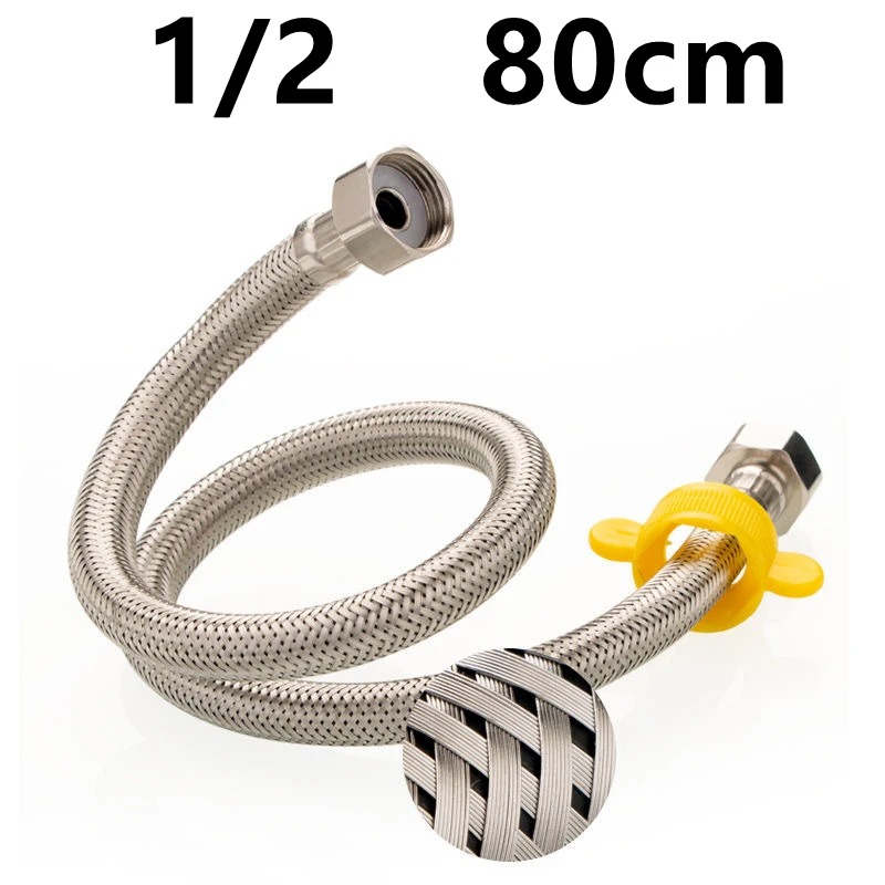 304 الفولاذ المقاوم للصدأ صنبو - مراجعة Flexible Hose Braided وسعره
