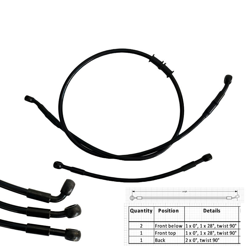 AN3 Moto الهيدروليكية الفولاذ  - مراجعة Ptfe Tape Thread وسعره