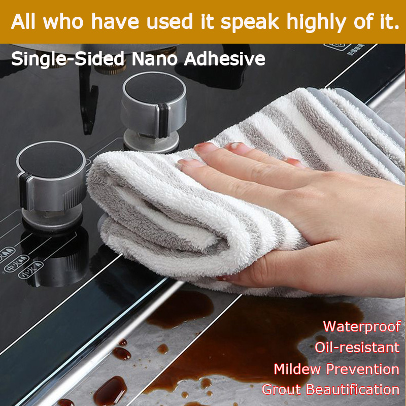 شريط لاصق قوي نانو من جانب واح - مراجعة Silicone Tap Washer وسعره