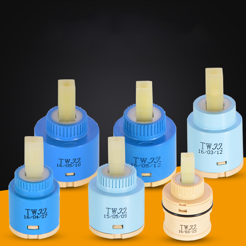 1 قطعة 25/30/35/40 مللي متر تو - مراجعة Basin Mixer Cartridge وسعره