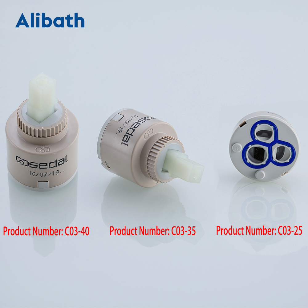 خرطوشة حنفية من السيراميك ، خل - مراجعة Basin Mixer Cartridge وسعره