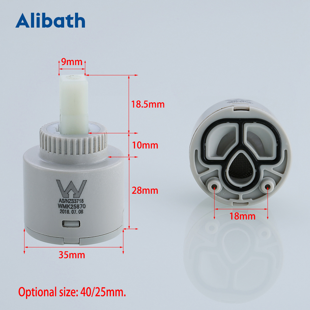 خرطوشة حنفية من السيراميك ، خل - مراجعة Basin Mixer Cartridge وسعره