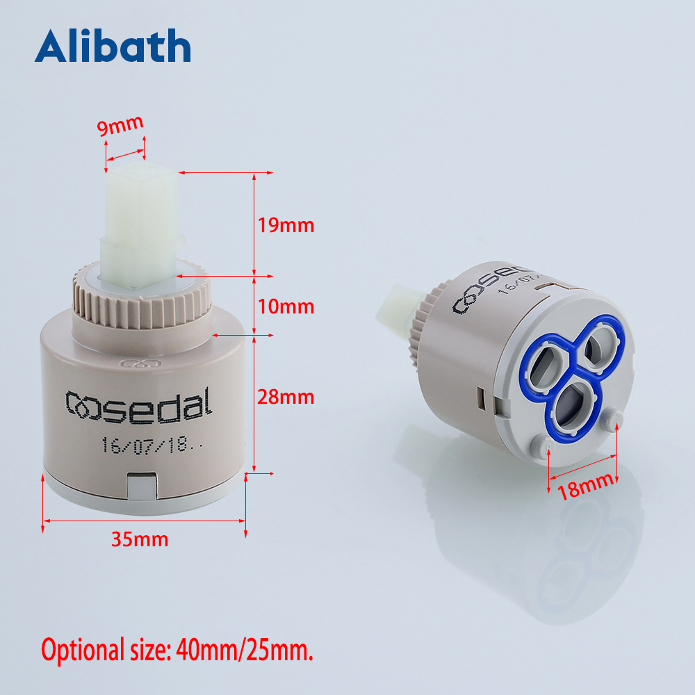 خرطوشة حنفية من السيراميك ، خل - مراجعة Basin Mixer Cartridge وسعره