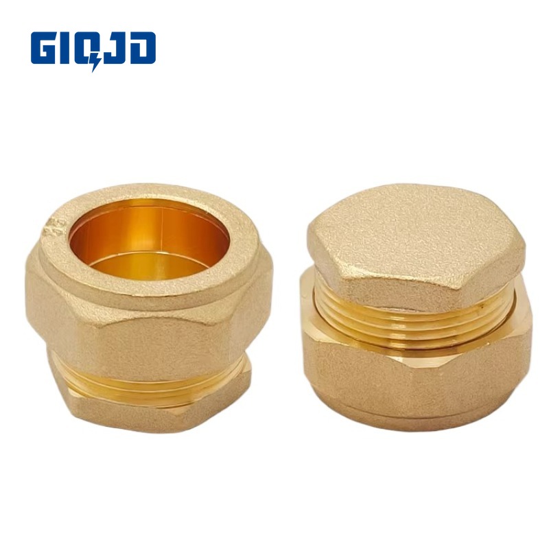النحاس بطاقة كم المكونات 15 16 - مراجعة Compression Fitting Brass وسعره