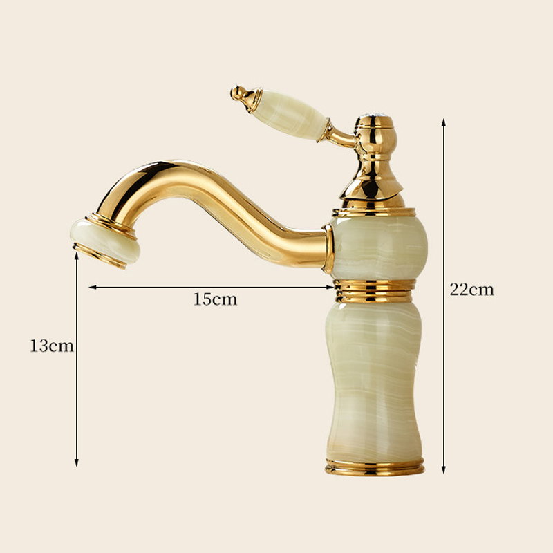 صنبور حمام فاخر من النحاس والي - مراجعة Basin Mixer Cartridge وسعره