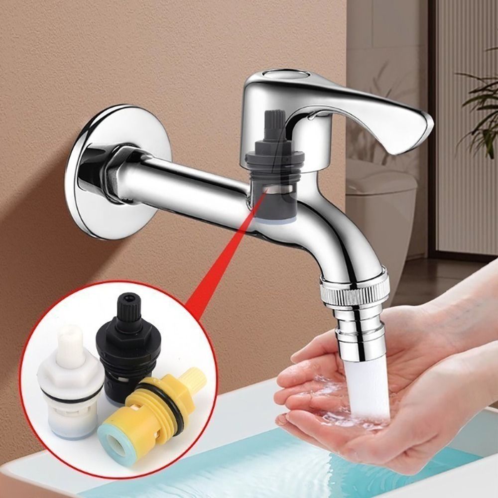 10 قطعة المطبخ الحمام صنبور بل - مراجعة Shower Valve Cartridge وسعره