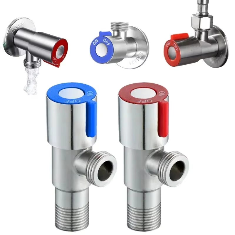 صمام مثلث الشكل لإيقاف تدفق ال - مراجعة Toilet Fill Valve وسعره