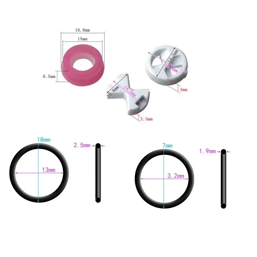 طقم حلقات سيليكون سيراميك Eeat - مراجعة Silicone Tap Washer وسعره