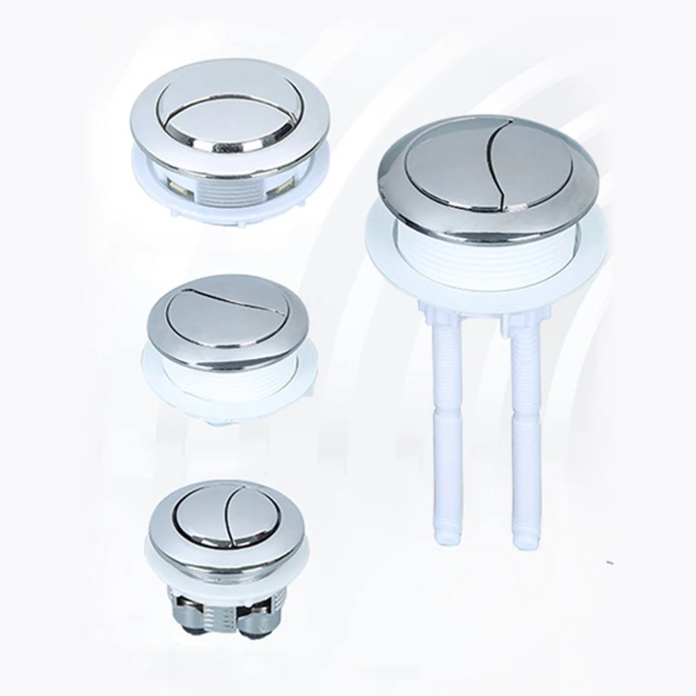 زر ضغط مزدوج عالمي 38/48/58 مم - مراجعة Toilet Fill Valve وسعره