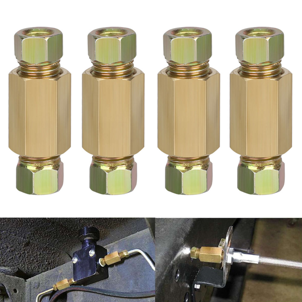 النحاس الفرامل خط ضغط الأنابيب - مراجعة Compression Fitting Brass وسعره