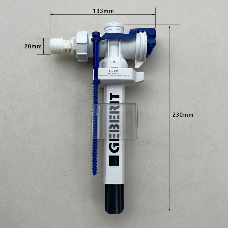 GEBERIT خزان المياه صمام مدخل  - مراجعة Toilet Fill Valve وسعره