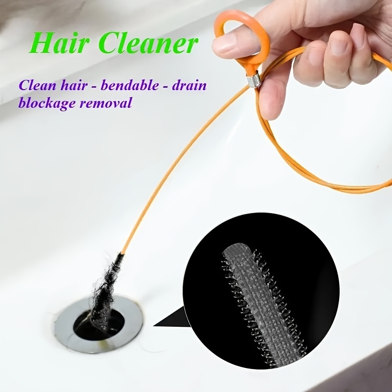 أداة إزالة الشعر من المجاري، م - مراجعة Drain Snake Flexible وسعره