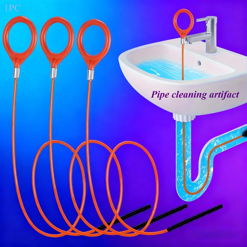 أداة إزالة الشعر من المجاري، م - مراجعة Drain Snake Flexible وسعره