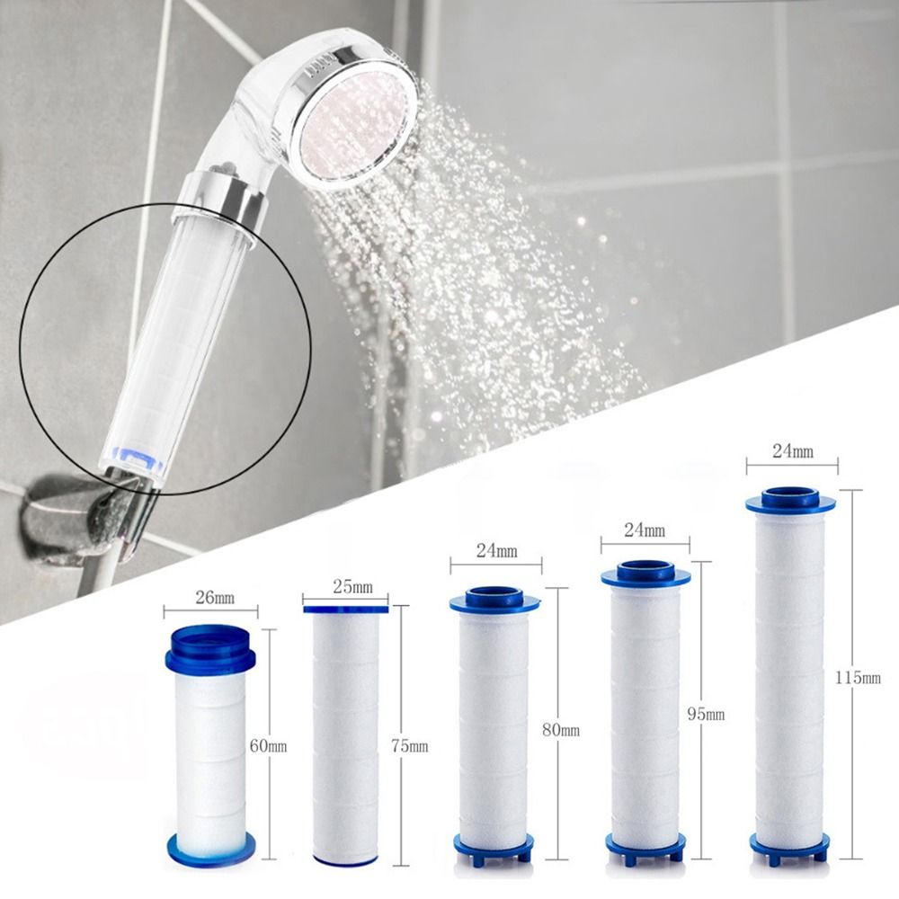 فلاتر استبدال رأس دش قطن PP ،  - مراجعة Shower Valve Cartridge وسعره
