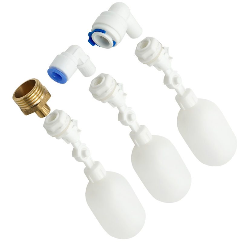 التلقائي البلاستيك صمام الكرة  - مراجعة Float Ball Valve وسعره