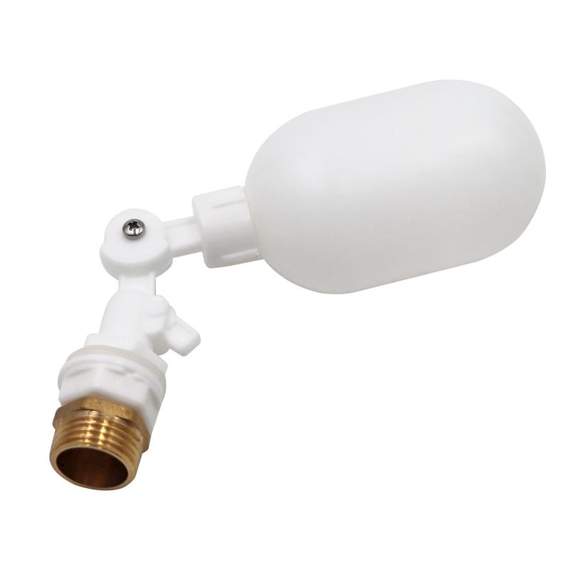التلقائي البلاستيك صمام الكرة  - مراجعة Float Ball Valve وسعره