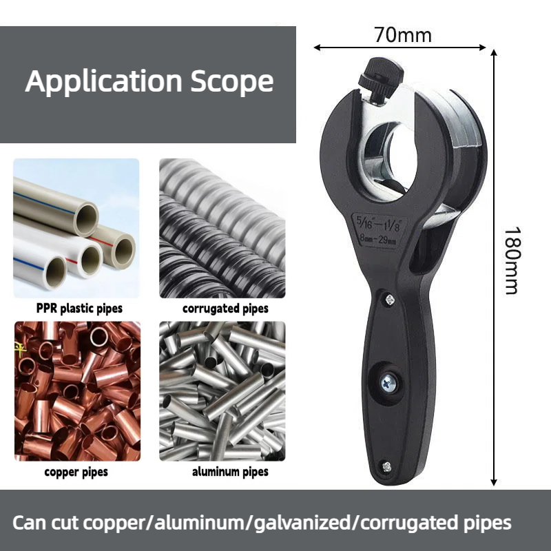 قاطع أنابيب بسقاطة لقطع الأناب - مراجعة Pipe Cutter Ratchet وسعره