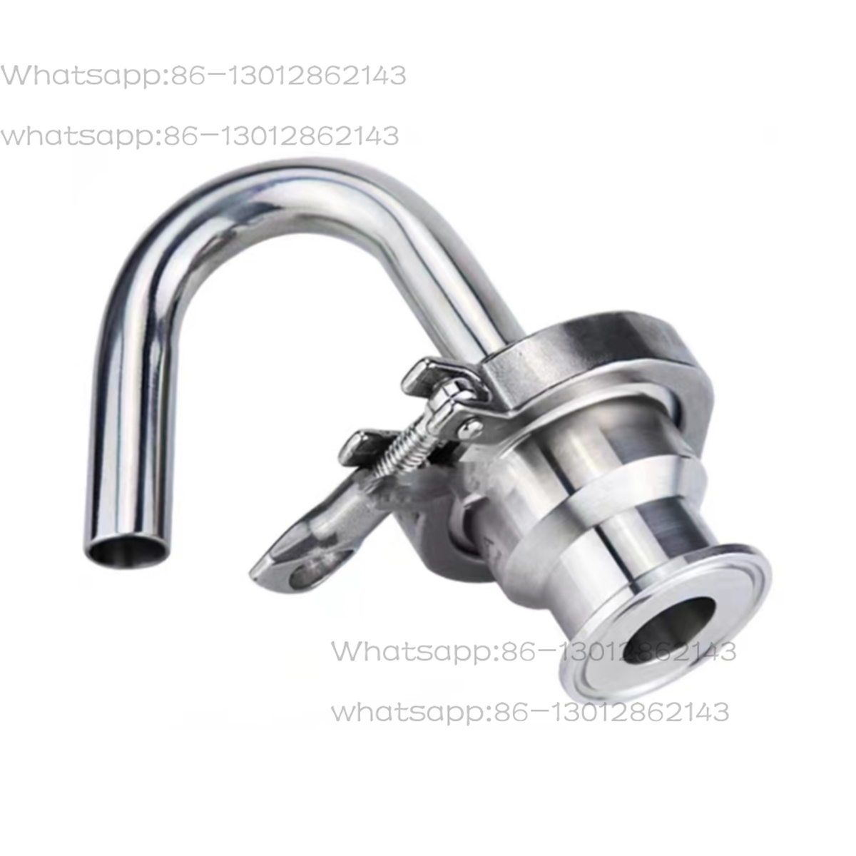 جديد 1 قطعة صمام عادم صحي بقطر - مراجعة Float Ball Valve وسعره