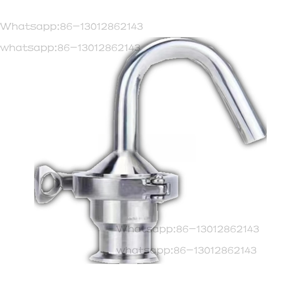 جديد 1 قطعة صمام عادم صحي بقطر - مراجعة Float Ball Valve وسعره