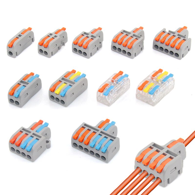 1/5/10 قطعة موصلات كابل الأسلا - مراجعة Push Fit Connector وسعره