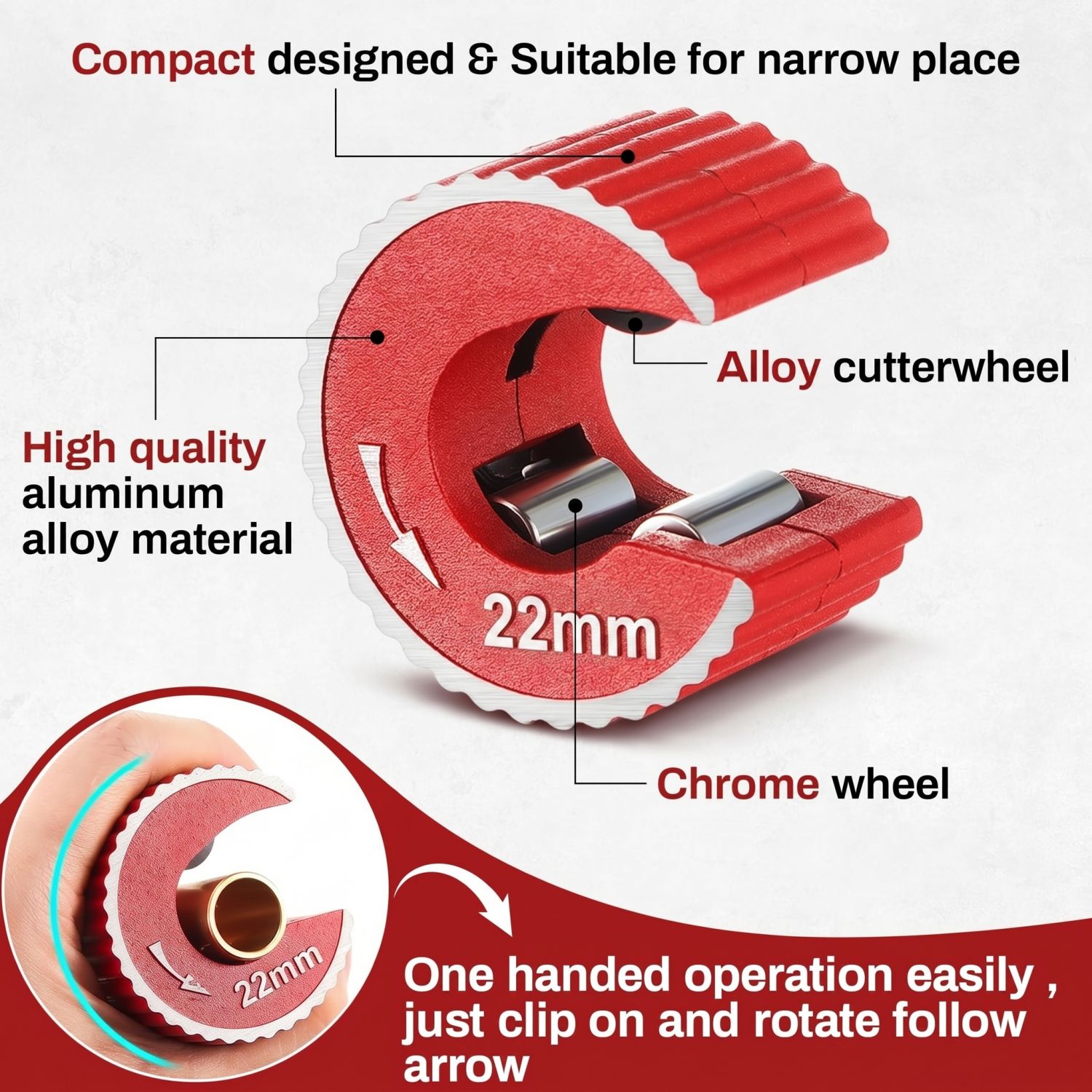 مجموعة أدوات قطع الأنابيب النح - مراجعة Pipe Cutter Ratchet وسعره
