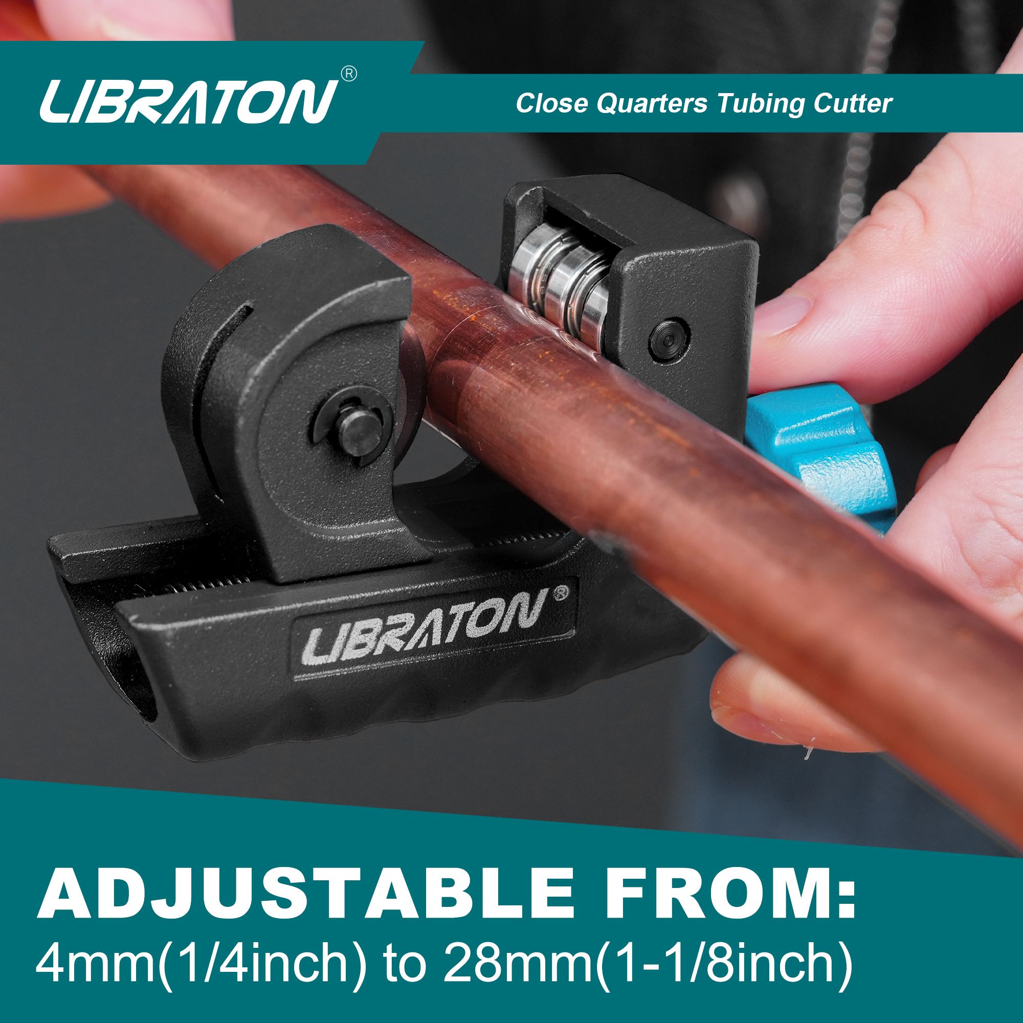 ليبراتون أنابيب القاطع 4 مللي  - مراجعة Pipe Cutter Ratchet وسعره
