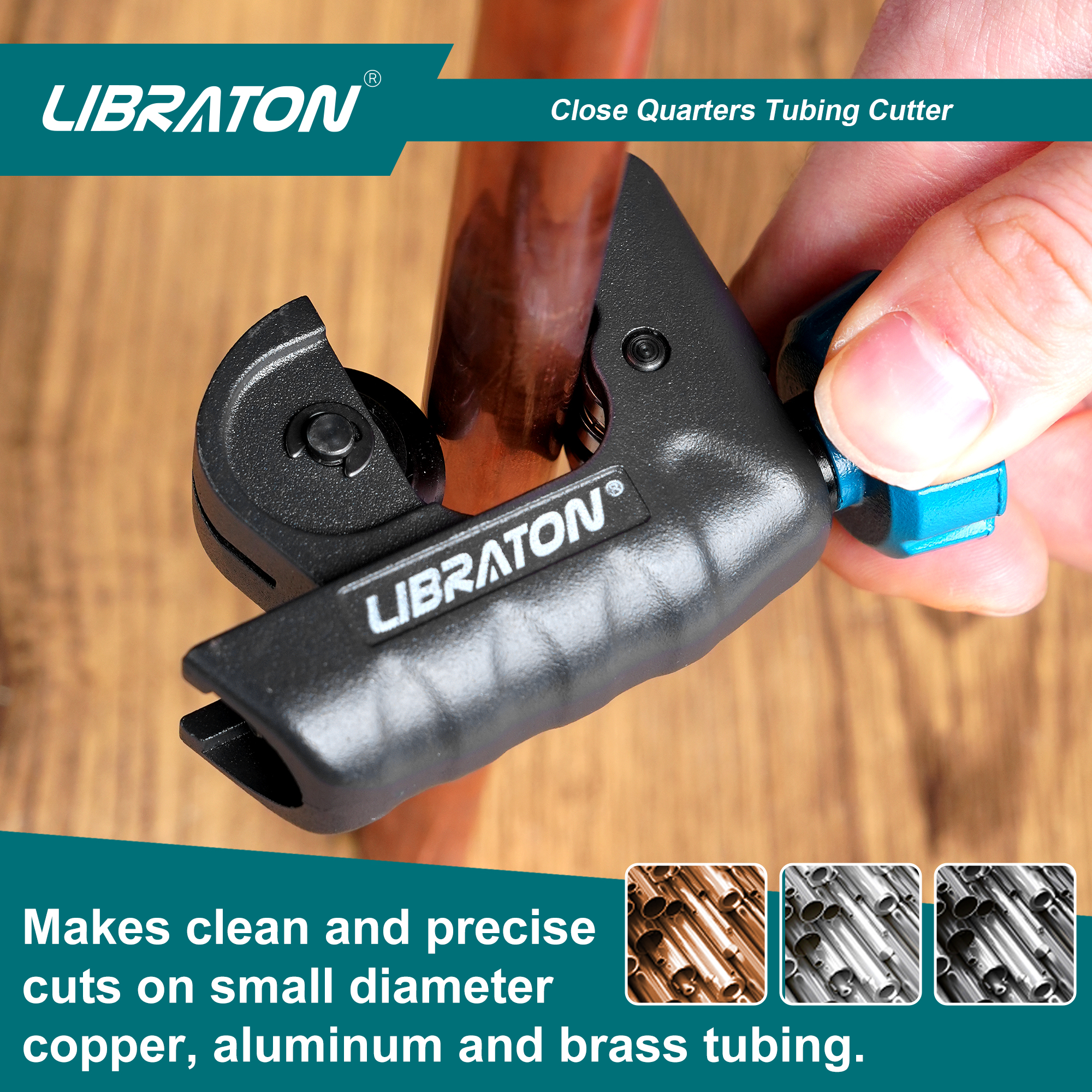 ليبراتون أنابيب القاطع 4 مللي  - مراجعة Pipe Cutter Ratchet وسعره