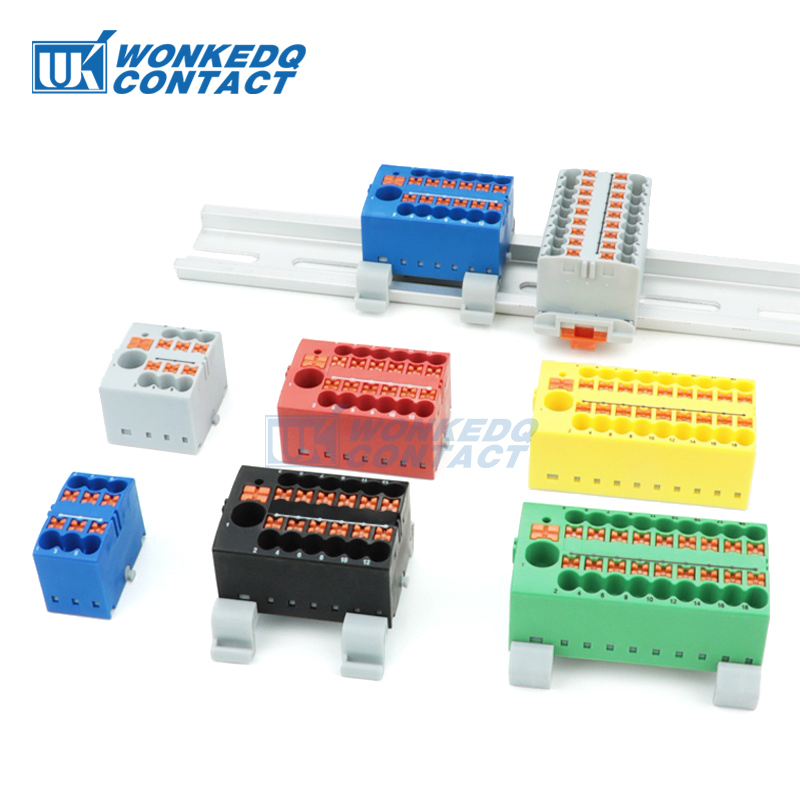 كتلة التوزيع PTFIX 2.5mm2 2/4/ - مراجعة Push Fit Connector وسعره