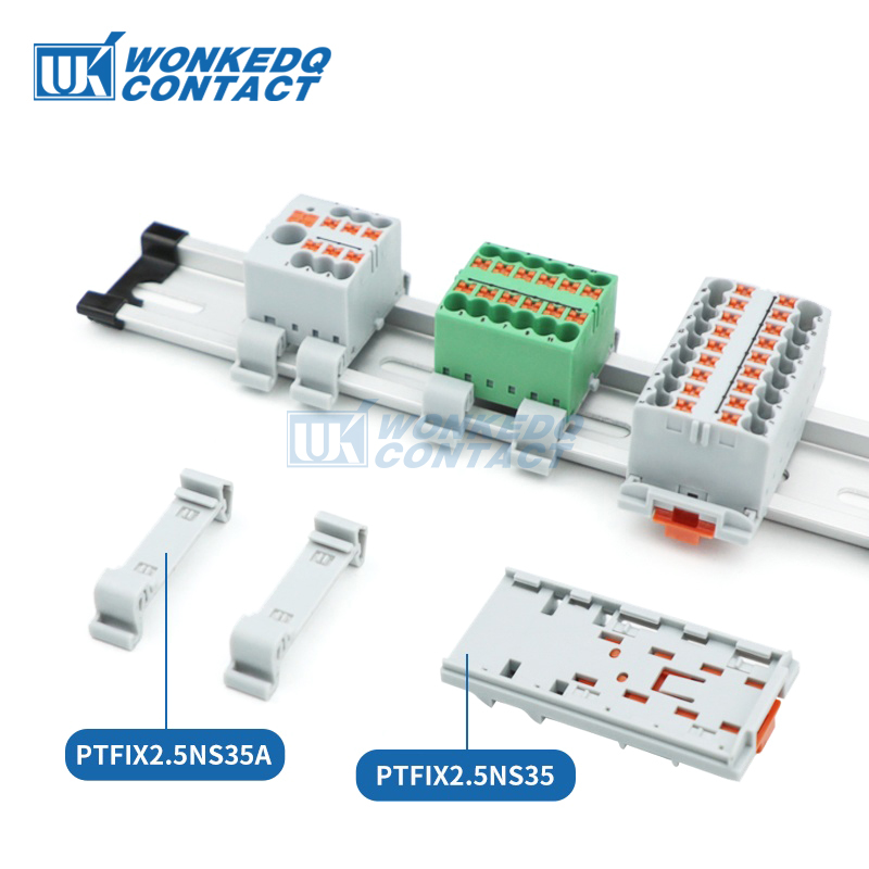 كتلة التوزيع PTFIX 2.5mm2 2/4/ - مراجعة Push Fit Connector وسعره