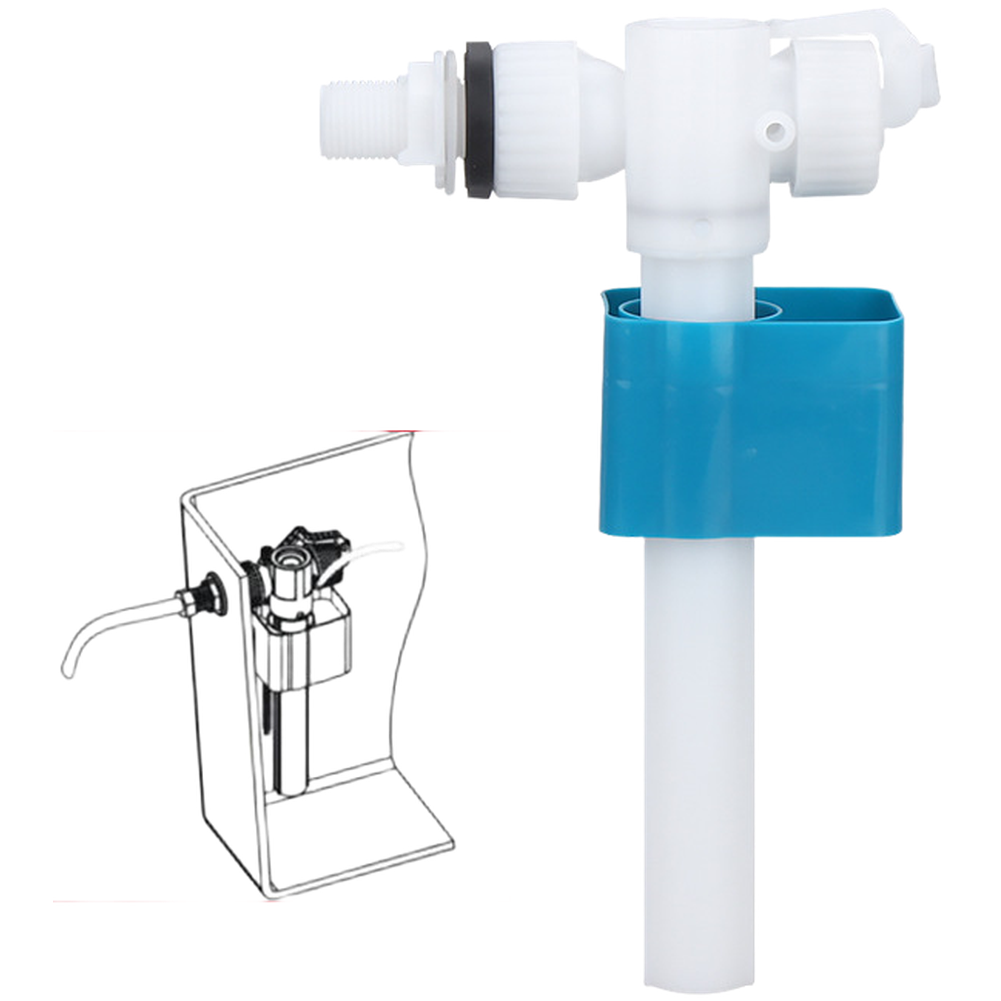 صمام مدخل جانبي للمرحاض من ماد - مراجعة Toilet Fill Valve وسعره