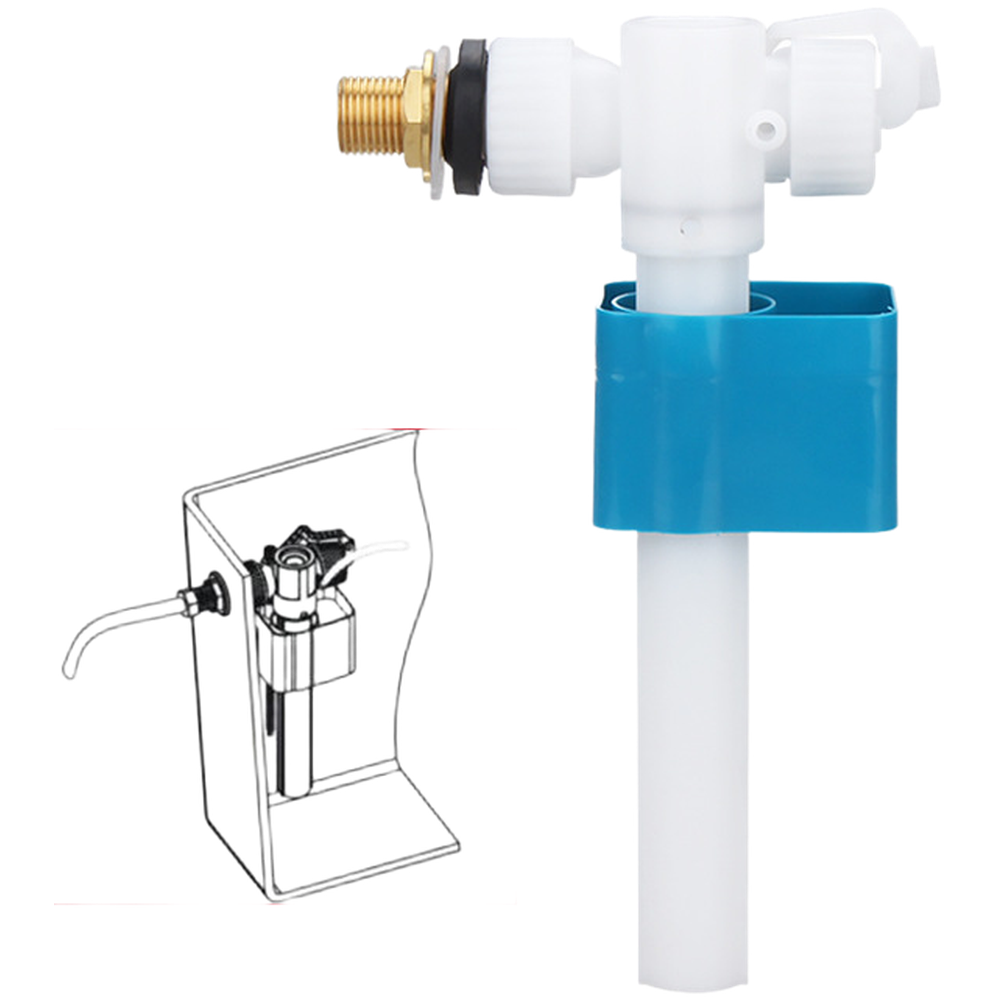 صمام مدخل جانبي للمرحاض من ماد - مراجعة Toilet Fill Valve وسعره