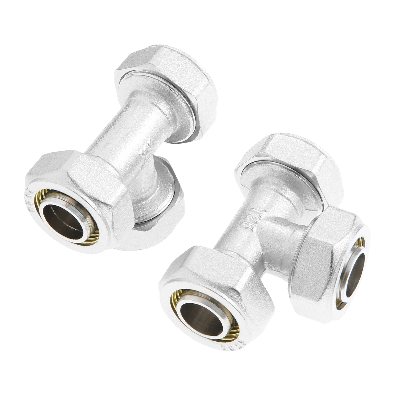 2 قطعة 3/4 ''المحملة تركيبات خ - مراجعة Compression Fitting Brass وسعره