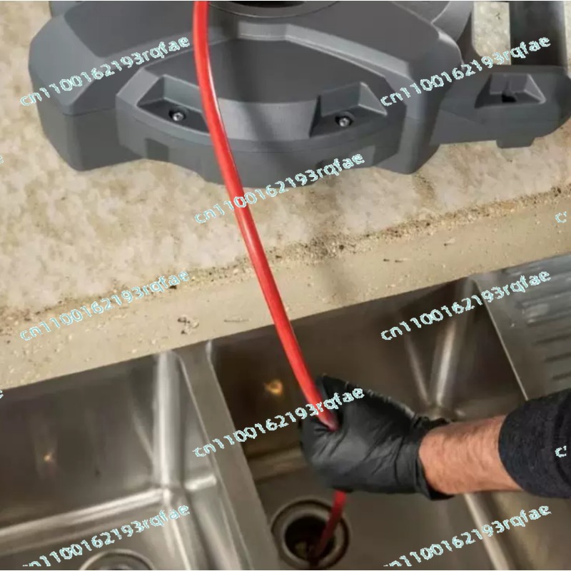 آلة تنظيف المجاري الكهربائية ا - مراجعة Drain Snake Flexible وسعره