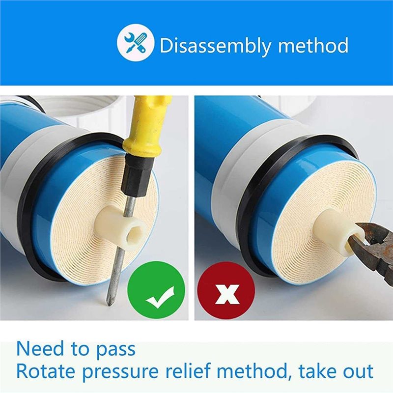خرطوشة فلتر مياه A65T-RO بتقني - مراجعة Basin Mixer Cartridge وسعره