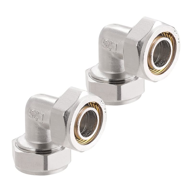【لقاءات العائلة】4 قطع من وصلات - مراجعة Compression Fitting Brass وسعره