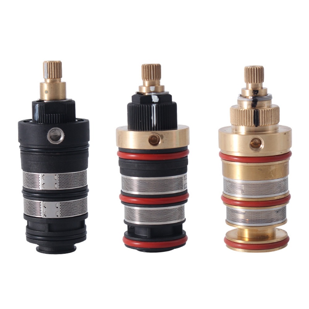 طقم استبدال خرطوشة الدش النحاس - مراجعة Shower Valve Cartridge وسعره