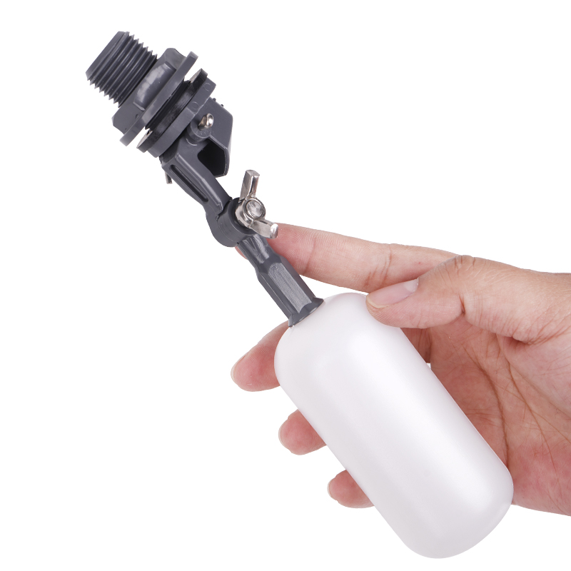 1/2 بوصة خزان الأسماك مصغرة تع - مراجعة Float Ball Valve وسعره
