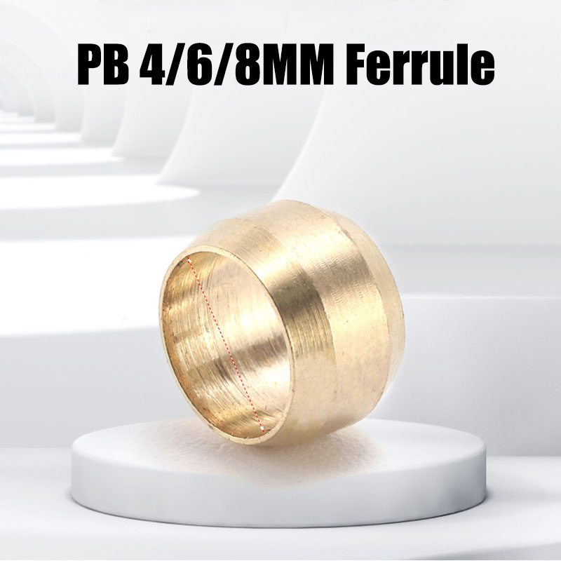 100 قطعة الطويق النحاسي كم الح - مراجعة Compression Fitting Brass وسعره