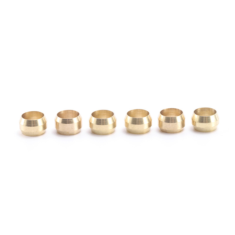 100 قطعة الطويق النحاسي كم الح - مراجعة Compression Fitting Brass وسعره