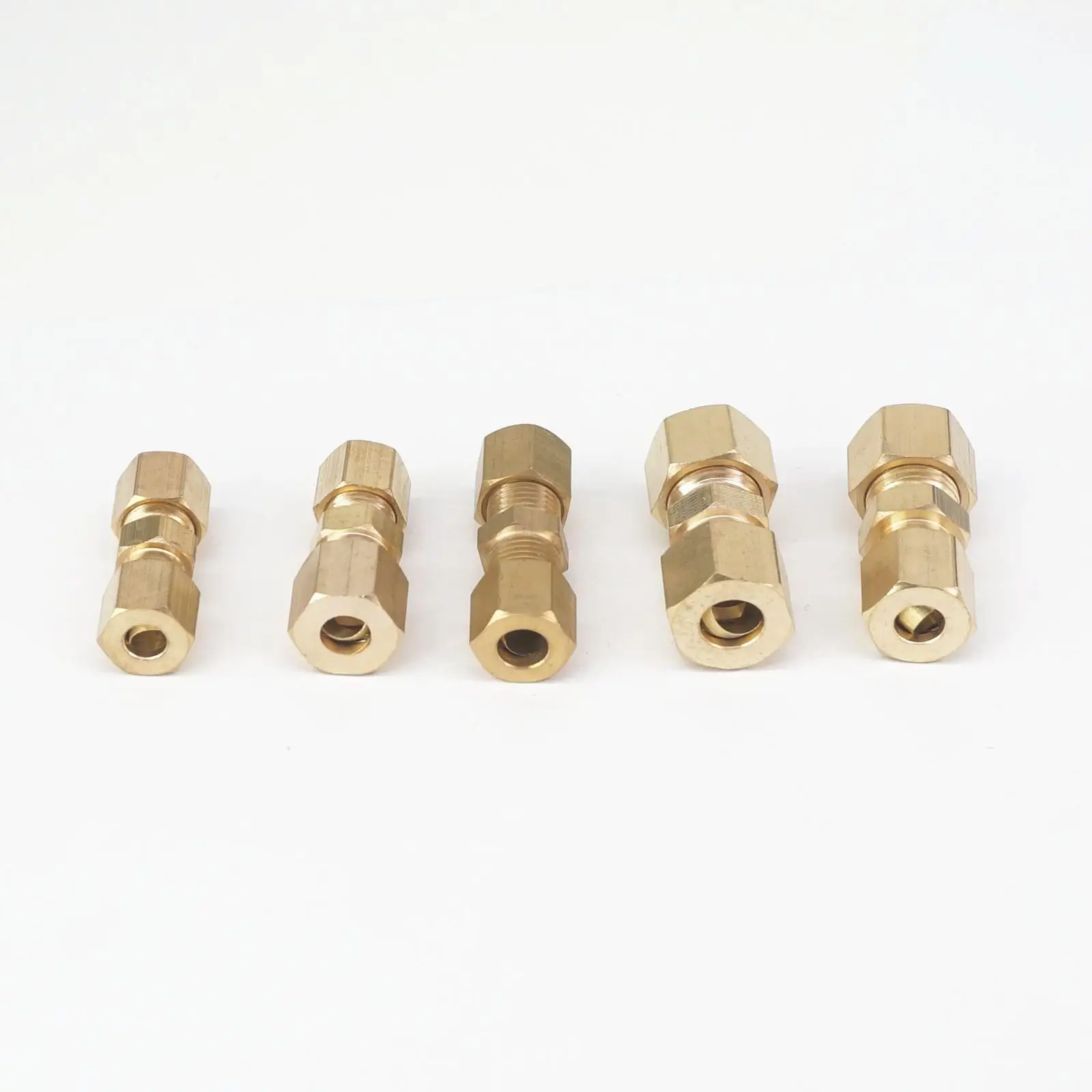 ضغط المناسب صالح أنبوب O.D 1/8 - مراجعة Compression Fitting Brass وسعره